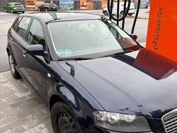 Blau Gebraucht 2007 Audi A3 Sportback Ambition Limousine | 6.000 € (Teuer)