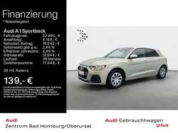 Tausilber metallic Gebraucht 2024 Audi A1 Sportback Advanced Plus Kleinwagen | 22.990 € (Guter Preis)