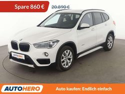 Weiß Gebraucht 2018 BMW X1 Sport Line SUV | 20.030 € (Fairer Preis)