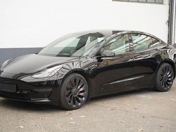 Schwarz Gebraucht 2021 Tesla Model 3 Performance Limousine | 31.950 € (Fairer Preis)