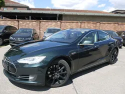Grün Gebraucht 2014 Tesla Model S Limousine | 14.999 € (Superpreis)
