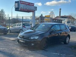 Schwarz Gebraucht 2009 VW Golf VI Trendline Kleinwagen | 1.700 € (Superpreis)