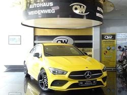 Gelb Gebraucht 2021 Mercedes CLA220 AMG Limousine | 27.950 € (Guter Preis)