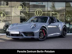 Arktikgrau Gebraucht 2024 Porsche 911 Targa 4 Sport Cabrio | 182.900 € (Etwas zu teuer)
