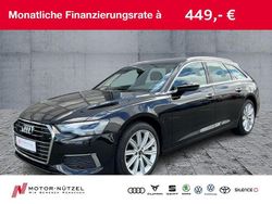 Mythosschwarz metallic Gebraucht 2021 Audi A6 Design Kombi | 33.460 € (Guter Preis)