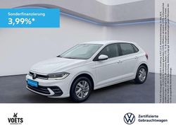 Weiß Gebraucht 2022 VW Polo Style Limousine | 17.595 € (Guter Preis)