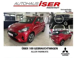 Rot metallic Gebraucht 2024 Hyundai i10 Trend Kleinwagen | 13.990 € (Fairer Preis)