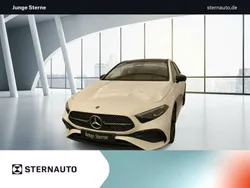 Unilack polarweiß Gebraucht 2024 Mercedes A180 AMG Limousine | 32.487 € (Fairer Preis)