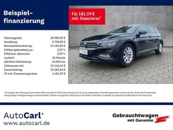 Schwarz Gebraucht 2023 VW Passat Business Kombi | 28.980 € (Superpreis)