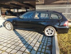 Schwarz Gebraucht 2009 BMW 320 Sport Line Kombi | 3.000 € (Superpreis)