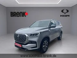 Grau Gebraucht 2022 Ssangyong Rexton Sapphire SUV | 31.990 € (Superpreis)