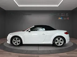 Weiß (weiß) Gebraucht 2020 Audi TT Roadster Sport Cabrio | 32.990 € (Teuer)