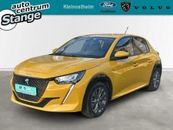 Gelb Gebraucht 2021 Peugeot e-208 Allure Kleinwagen | 15.890 € (Fairer Preis)