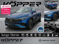 Blau Gebraucht 2024 Mercedes EQA300 Premium SUV | 40.998 € (Fairer Preis)
