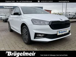 Moonweiss Gebraucht 2023 Skoda Fabia Monte Carlo Kleinwagen | 22.990 € (Teuer)