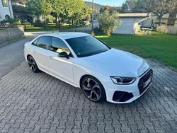 Weiß Gebraucht 2021 Audi A4 S-Line Limousine | 31.300 € (Fairer Preis)