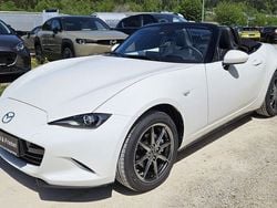 Arctic white Gebraucht 2024 Mazda MX5 Exclusive Cabrio | 29.490 € (Superpreis)