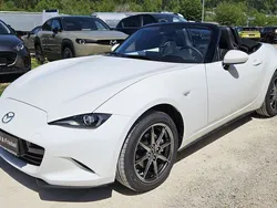 Arctic white Neu 2024 Mazda MX5 Exclusive Cabrio | 31.490 €