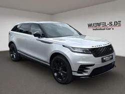 Hakuba silver Gebraucht 2021 Land Rover Range Rover Velar R-Dynamic SUV | 41.450 € (Fairer Preis)