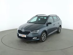 Grau Gebraucht 2021 Skoda Fabia Best of Kombi | 15.080 € (Fairer Preis)