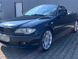 Schwarz Gebraucht 2006 BMW 320 Cabriolet M Sport Cabrio | 11.999 € (Fairer Preis)