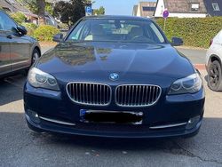 Blau Gebraucht 2010 BMW 520 Limousine | 13.500 € (Teuer)
