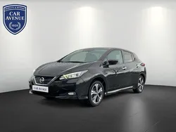 Schwarz Gebraucht 2021 Nissan Leaf N-Connecta Kleinwagen | 13.980 € (Superpreis)
