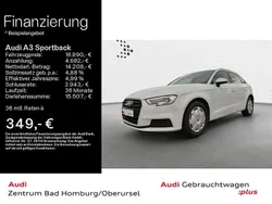 Weiß Gebraucht 2018 Audi A3 Sportback Basis Limousine | 18.890 € (Fairer Preis)