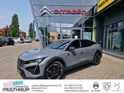 Selenium grau metalliclackier Gebraucht 2024 Peugeot 408 GT GT Limousine | 26.440 € (Fairer Preis)