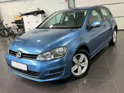 Blau Gebraucht 2014 VW Golf VII Limousine | 10.995 € (Fairer Preis)