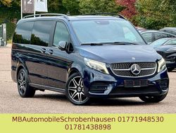 Cavansitblau Gebraucht 2021 Mercedes V300 AMG Van / Kleinbus | 41.999 € (Superpreis)