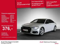 Weiß Gebraucht 2023 Audi A6 S-Line Limousine | 44.960 € (Guter Preis)