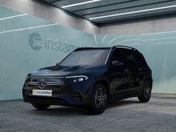 Schwarz Gebraucht 2023 Mercedes EQB250 AMG SUV | 43.122 € (Teuer)