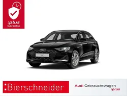 Schwarz Gebraucht 2025 Audi A3 Sportback Advanced Limousine | 32.950 € (Fairer Preis)