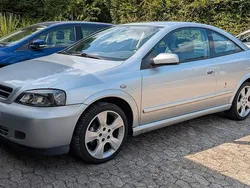 Silber Gebraucht 2001 Opel Astra Coupé | 3.399 € (Etwas zu teuer)