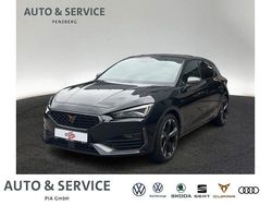 Schwarz Gebraucht 2023 Cupra Leon Limousine | 28.590 € (Fairer Preis)