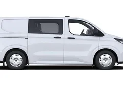 Frozen white Neu 2024 Ford Transit Custom Trend Van / Kleinbus | 36.489 € (Guter Preis)