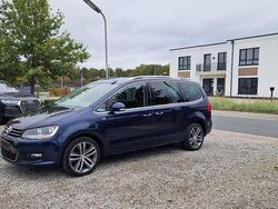 Blau Gebraucht 2014 VW Sharan Life Van / Kleinbus | 11.500 € (Fairer Preis)