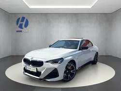 Weiß Gebraucht 2022 BMW M240 M Sport Coupé | 48.970 € (Etwas zu teuer)