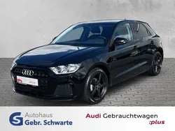 Schwarz Gebraucht 2024 Audi A1 Sportback Advanced Kleinwagen | 23.240 € (Superpreis)