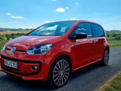 Rot Gebraucht 2014 VW up! Groove Kleinwagen | 6.750 € (Fairer Preis)