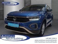 Blau Gebraucht 2025 VW T-Roc Goal SUV | 24.590 € (Guter Preis)