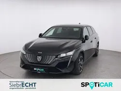 Schwarz Gebraucht 2023 Peugeot 308 Allure Kombi | 24.470 € (Fairer Preis)