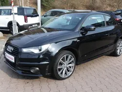 Schwarz Gebraucht 2014 Audi A1 S-Line Kleinwagen | 9.990 € (Fairer Preis)