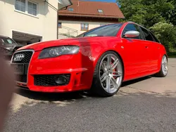 Rot Gebraucht 2007 Audi RS4 Kombi | 39.000 € (Teuer)