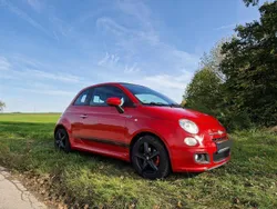 Rot Gebraucht 2015 Fiat 500S Cabrio | 6.790 € (Fairer Preis)