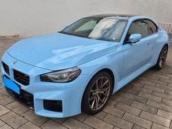 Blau Gebraucht 2023 BMW M2 Performance Coupé | 59.500 € (Guter Preis)