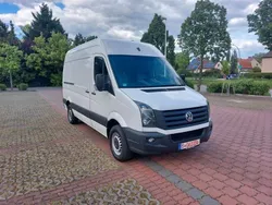 Weiß Gebraucht 2014 VW Crafter Van | 12.900 € (Teuer)
