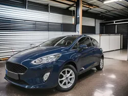 Blau Gebraucht 2018 Ford Fiesta Trend Kleinwagen | 9.200 € (Guter Preis)