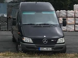 Schwarz Gebraucht 2005 Mercedes Sprinter Van | 15.000 €